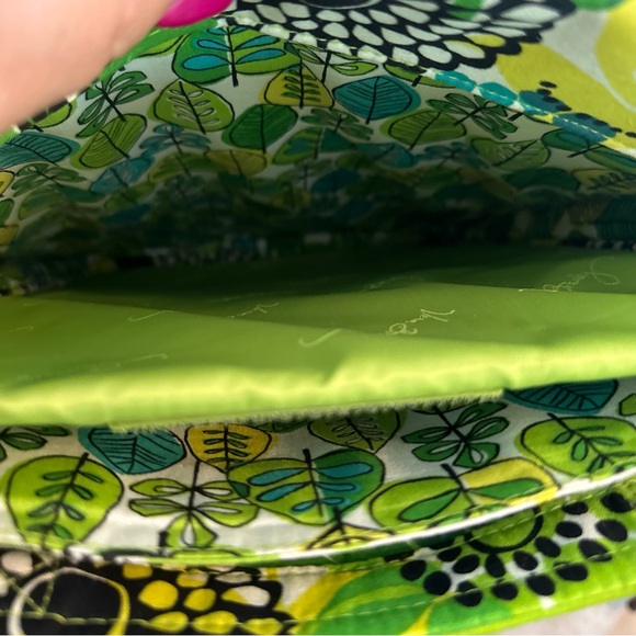 Vera Bradley Laptop Tote Carry On - Retired Print - Picture 7 of 8